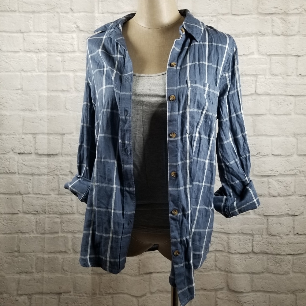 Long Sleeve  Plus Tank Top Women's Small Shirts